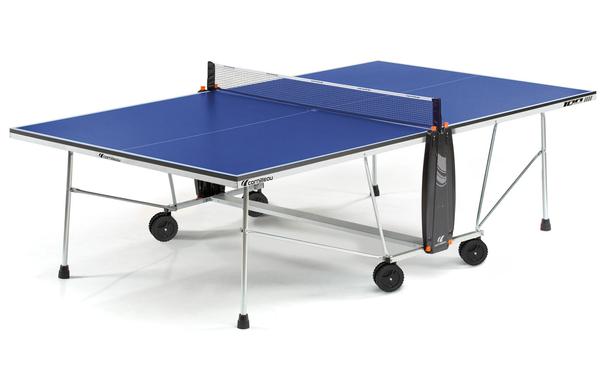 Cornilleau Sport 100 Indoor Table Tennis Table in Play Position