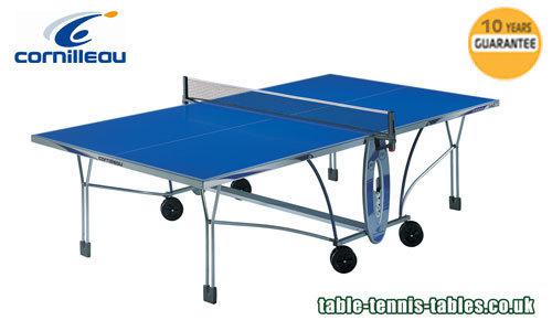 Cornilleau - Sport 140 Outdoor Rollaway - Table Tennis Table