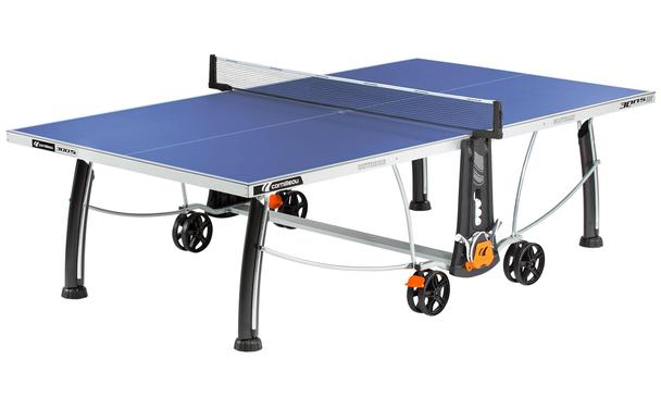 Blue Cornilleau Sport 300S Crossover Outdoor Table Tennis Table