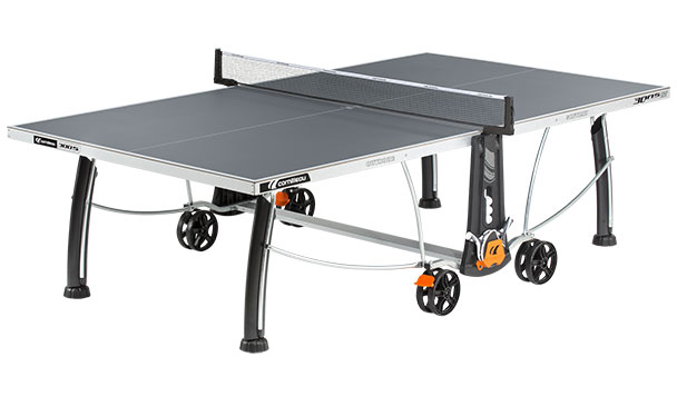 Grey Cornilleau Sport 300S Crossover Outdoor Table Tennis Table