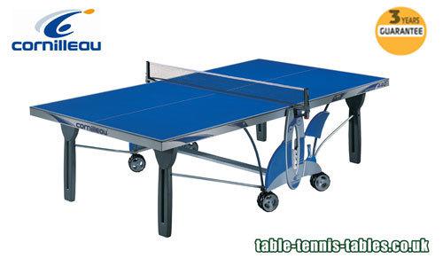440 Sport Blue Indoor Cornilleau Table Tennis Table