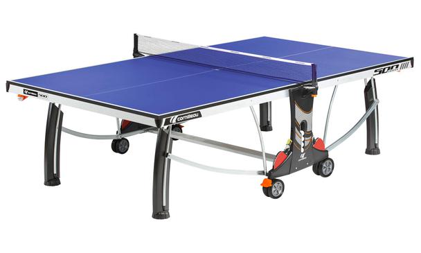 Cornilleau Sport 500 Indoor Table Tennis Table in Play Position
