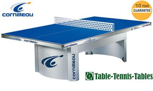 Cornilleau - 510 Proline Outdoor Static - Table Tennis Table
