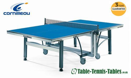 640 Competition Indoor Cornilleau Table Tennis Table