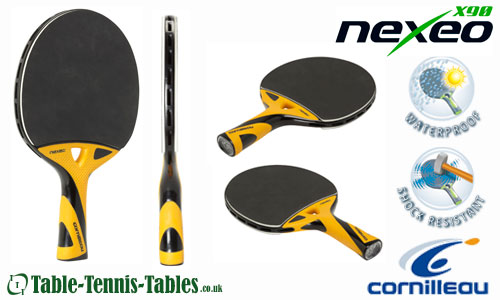 Cornilleau Nexeo X90 Carbon Table Tennis Bat