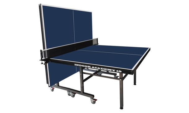 GaBlue Gallant Knight Academy 19 Indoor Table Tennis Table In Playback Positionllant Knight Academy 19 Indoor Table Tennis Table In Playback Position
