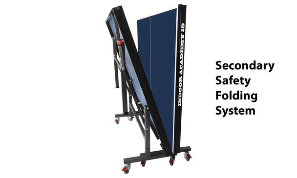 Table Tennis Safety Folding System