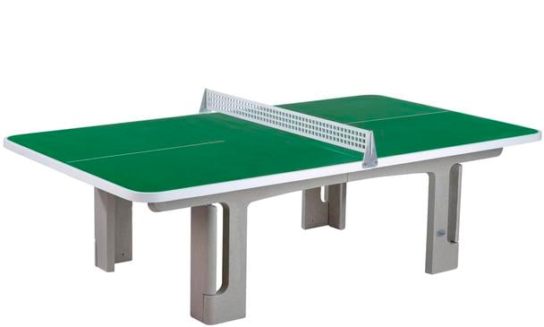Butterfly B2000 Green Standard Concrete Table Tennis Table
