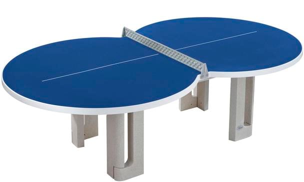 Butterfly F8 Blue Polymer Concrete Table Tennis Table