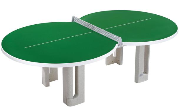 Butterfly F8 Green Polymer Concrete Table Tennis Table