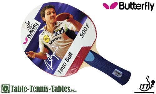 Butterfly Boll 500 Table Tennis Bat