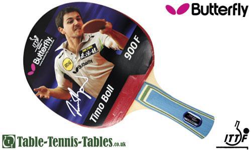 Butterfly Boll 900 Table Tennis Bat