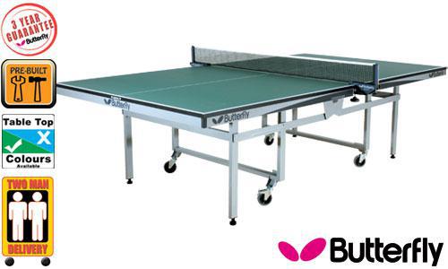 Butterfly Centrefold Light - Rollaway Table Tennis Table