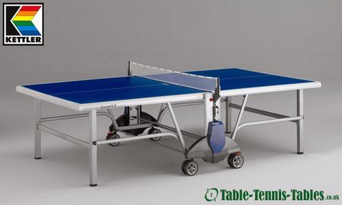 Kettler Champ 5.0 Indoor Table Tennis Table