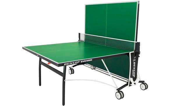 Dunlop EVO 5000 GREEN Outdoor Table Tennis Table Playback Position
