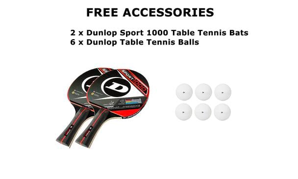 Table Tennis Accessory Pack (2 bats, 3 balls)