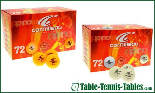 Cornilleau- 72 &acute;Pro&acute; 40mm Balls