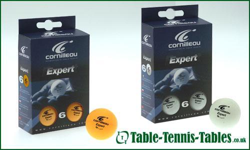 Cornilleau Expert 40mm Balls - Box of 6 