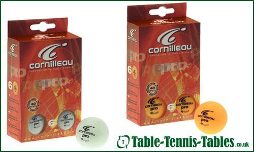 Box of 6 Cornilleau Pro 40mm Balls
