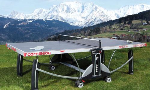 500M Sport Cornilleau Outdoor Table Tennis Table