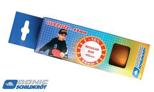 Oversize Table Tennis Balls (44mm) Box of 3