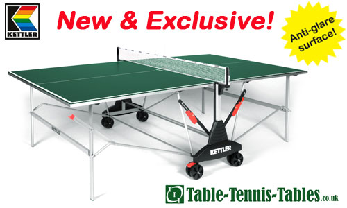 Kettler Stockholm GT Indoor Table Tennis Table