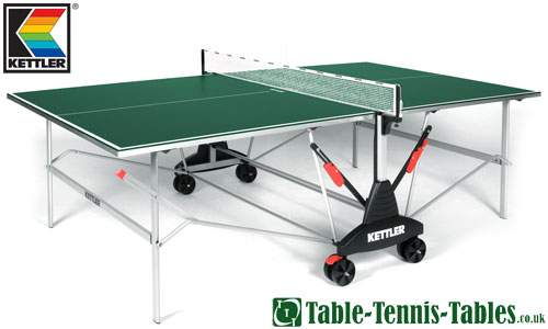 Kettler Stockholm GT Outdoor Table Tennis Table