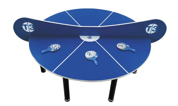 T3 SuperMini Indoor Ping Pong Table