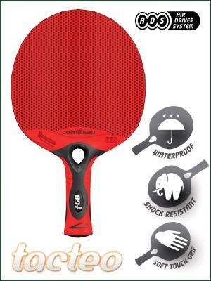 Cornilleau Tacteo 50 Table Tennis Bat