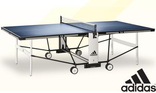 Adidas Ti-4 in Playing Position