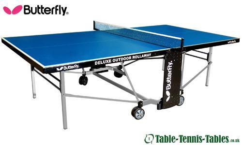 Butterfly Deluxe Outdoor Table Tennis Table