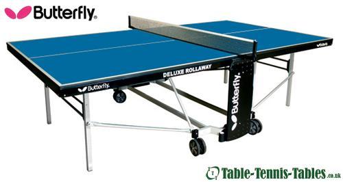 Butterfly Deluxe Indoor Table Tennis Table