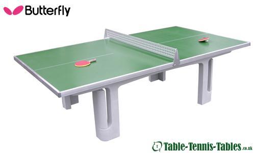 Butterfly Park Polymer Concrete Table Tennis Table