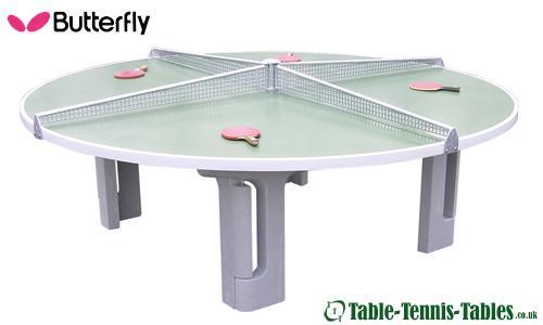 Butterfly R2000 Polymer Concrete Table Tennis Table