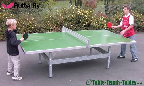 Butterfly S2000 Polymer Concrete/Steel Table Tennis Table