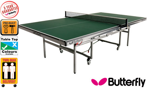 Butterfly Indoor- Space Saver Rollaway 25 - Table Tennis Table