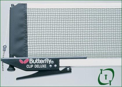Butterfly 'Clip Deluxe' Net & Post Set 