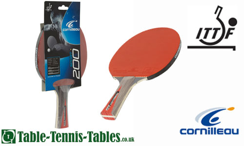 Cornilleau 200 Sport Gatien 1 Star Table Tennis Bat