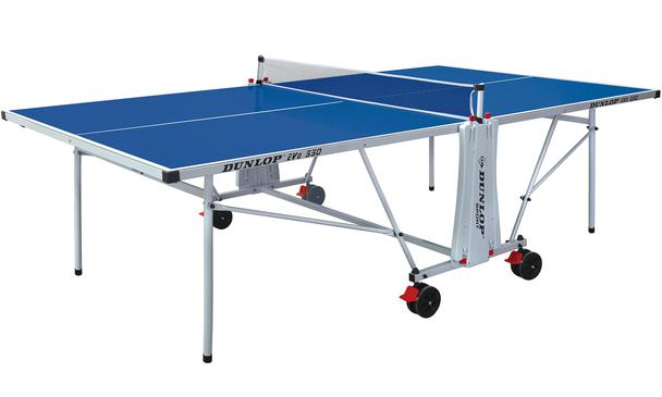 Blue Dunlop EVO 550 Table Tennis Table