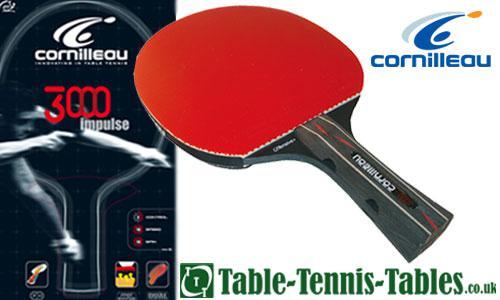 Cornilleau Impulse 3000 Competition Table Tennis Bat 