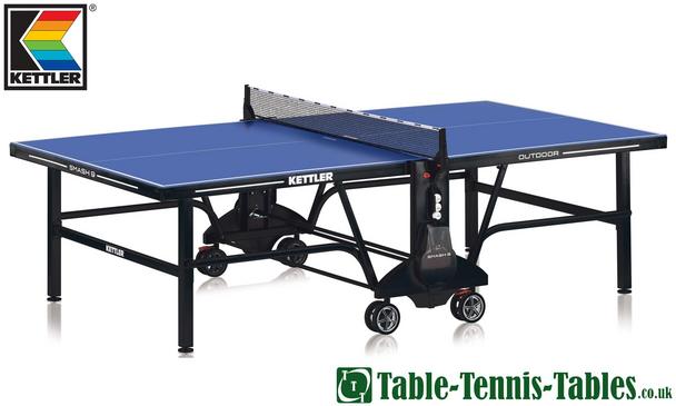 Kettler Smash 9 Outdoor Table Tennis Table: Discontinued