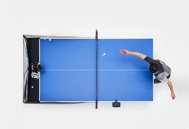 Butterfly Amicus Start Table Tennis Robot  