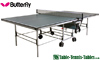 Butterfly Indoor - Playback Rollaway - Table Tennis Table