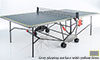 Kettler AXOS 3 Indoor Table Tennis Table Grey