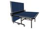 Blue Gallant Knight Academy 19 Indoor Table Tennis Table In Playback Position