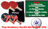 Butterfly Outdoor Green- Compact -  (full size - compact storage) Table Tennis Table