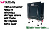 Butterfly Indoor - Home Rollaway - Table Tennis Table