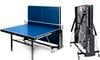 Dunlop EVO 6000 HD Indoor Table Tennis Table in Playback and Folded