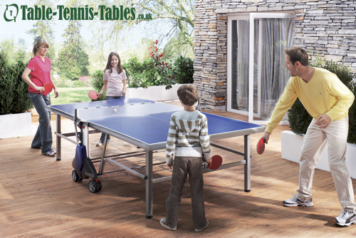 Kettler Champ 3.0 Outdoor Table Tennis Table