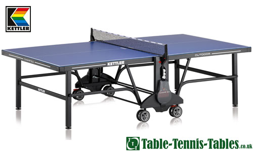Kettler Champ 5.0 Outdoor Table Tennis Table
